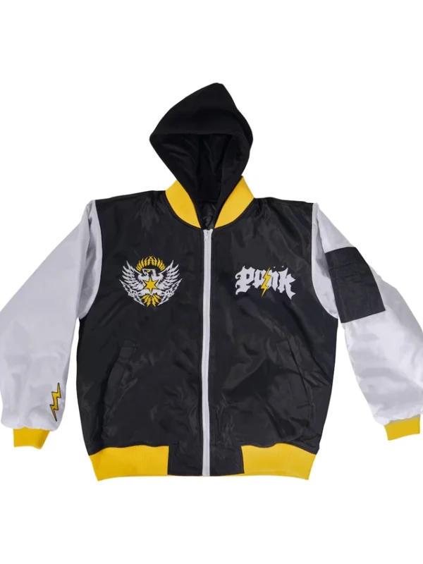 WWE CM Punk Nexus Bomber Jacket