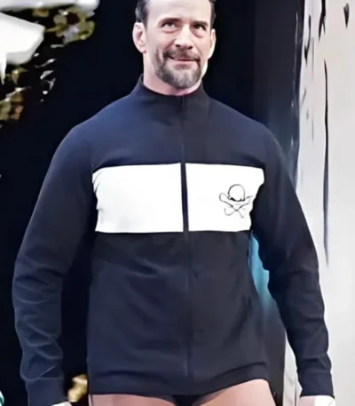CM Punk Roh Jacket