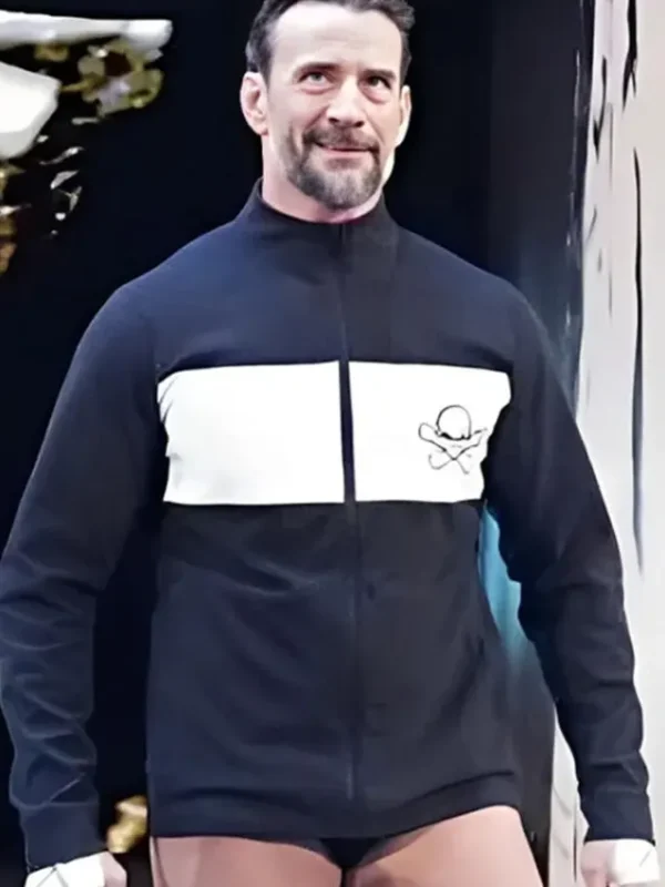 CM Punk Roh Jacket