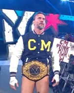 CM Punk Steiner Bros Varsity Jacket