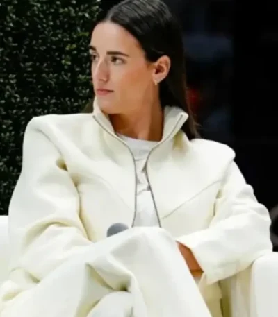 Caitlin Clark Final Four Fan Fest Windrunner Jacket