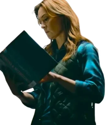 Camille Sullivan Shelby Oaks Quilted Vest