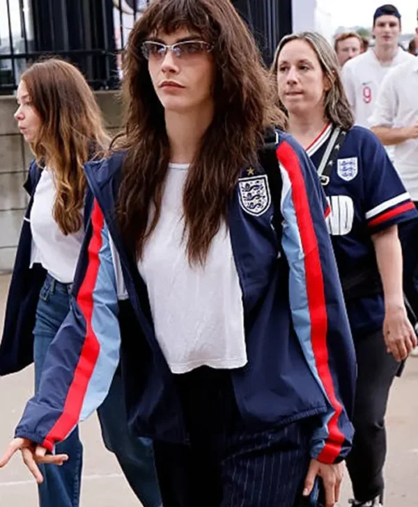 Cara Delevingne England Nike Dri-FIT Jacket