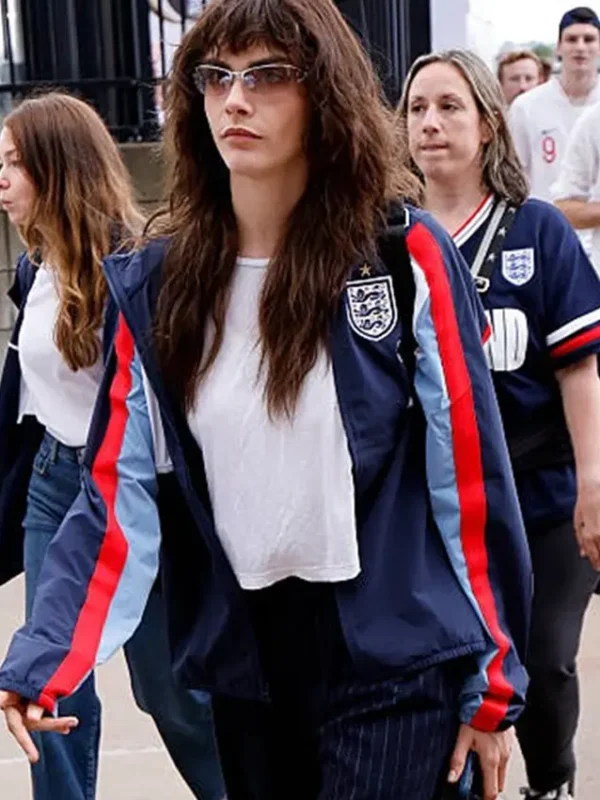Cara Delevingne England Nike Dri-FIT Jacket