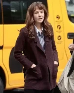 She Said Megan Twohey Brown Coat