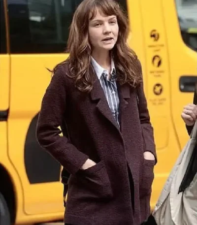 She Said Megan Twohey Brown Coat