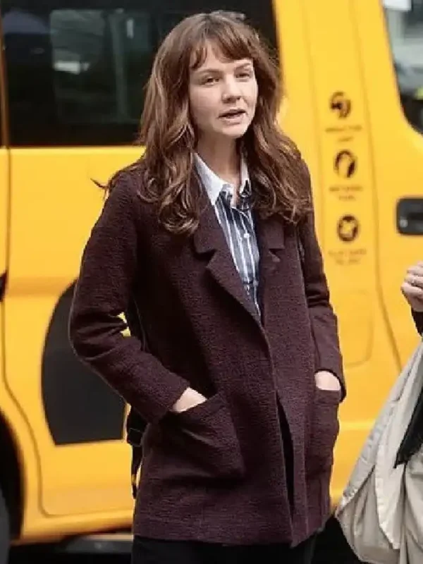 She Said Megan Twohey Brown Coat