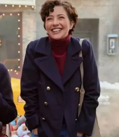 Carley Sealed With A List 2023 Pea Coat