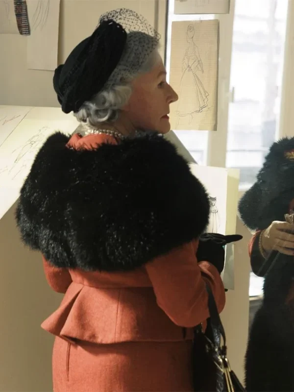 Carmel Snow The New Look 2024 Red Coat