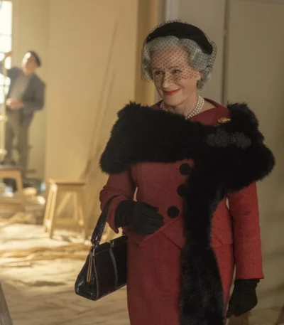 Carmel Snow The New Look 2024 Red Coat