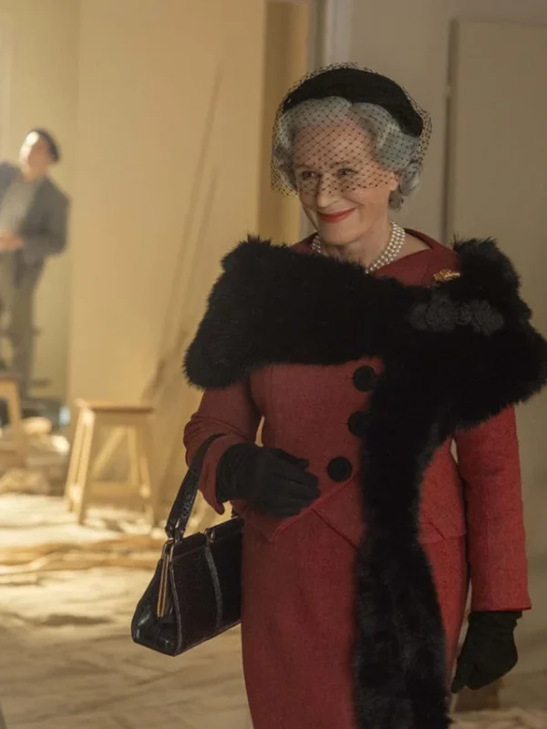 Carmel Snow The New Look 2024 Red Coat