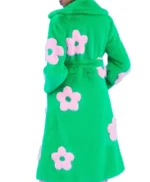 Elsbeth S03 Carrie Preston Green Flower Coat