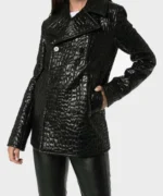 Cassie Bowden The Flight Attendant Black Jacket