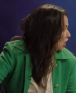 Catch Me If You Claus 2023 Italia Ricci Green Jacket