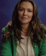 Catch Me If You Claus 2023 Italia Ricci Green Jacket