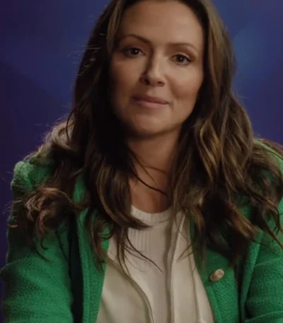 Catch Me If You Claus 2023 Italia Ricci Green Jacket
