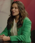 Catch Me If You Claus 2023 Italia Ricci Green Jacket