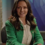 Catch Me If You Claus 2023 Italia Ricci Green Jacket