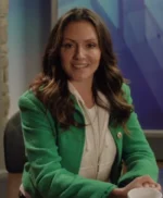 Catch Me If You Claus 2023 Italia Ricci Green Jacket