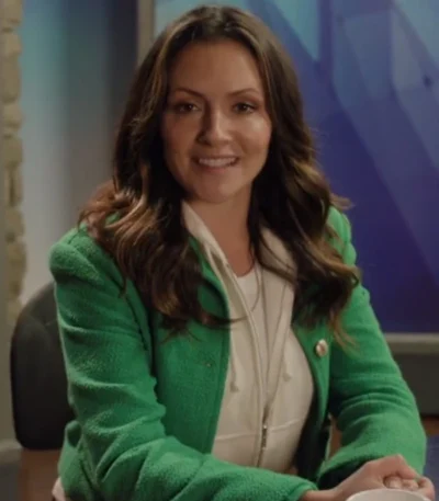 Catch Me If You Claus 2023 Italia Ricci Green Jacket