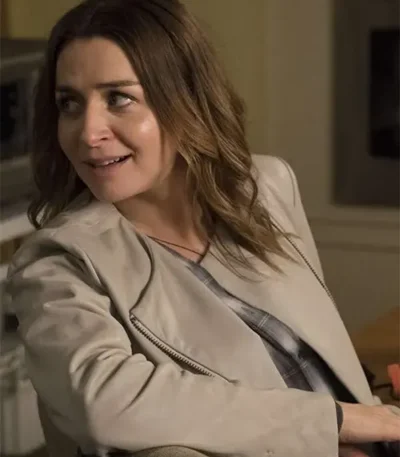 Caterina Scorsone Grey’s Anatomy S015 Grey Jacket