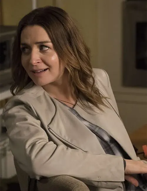 Caterina Scorsone Grey’s Anatomy S015 Grey Jacket Caterina Scorsone Grey’s Anatomy S015 Grey Jacket
