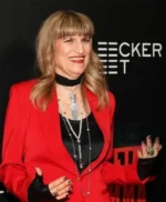 Catherine Hardwicke Mafia Mamma 2023 Premier Red Blazer