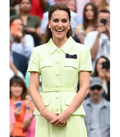 Catherine Middleton Wimbledon 2023 Jacket