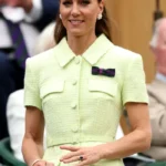 Catherine Middleton Wimbledon 2023 Jacket