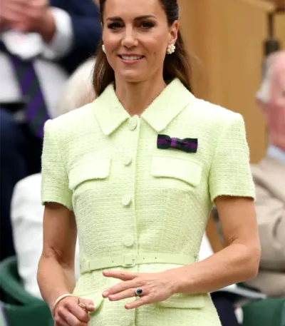 Catherine Middleton Wimbledon 2023 Jacket