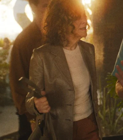 Catherine O’Hara The Studio Brown Blazer