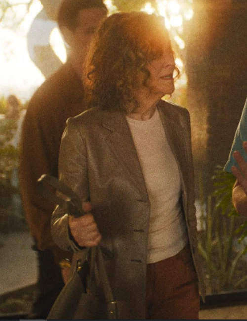 Catherine O’Hara The Studio Brown Blazer