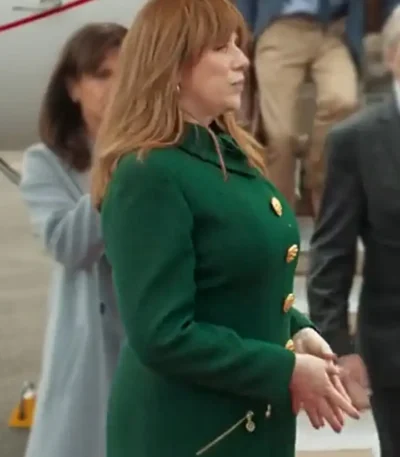 Queen Of Oz 2023 Catherine Tate Coat