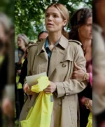 Cecilie Secrets We Keep S01 Cotton Coat