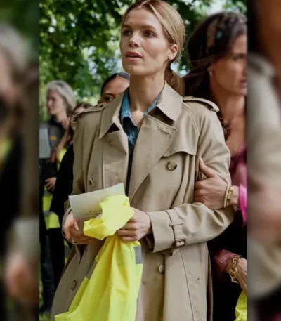 Cecilie Secrets We Keep S01 Cotton Coat