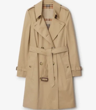 Cecilie Secrets We Keep S01 Cotton Coat