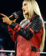 WWE NXT Champ Izzi Dame Biker Jacket