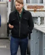 Chandler Massey Mystic Christmas 2023 Black Wool Jacket