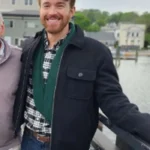 Chandler Massey Mystic Christmas 2023 Black Wool Jacket