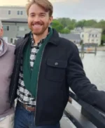 Chandler Massey Mystic Christmas 2023 Black Wool Jacket