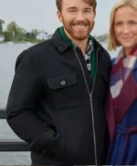 Chandler Massey Mystic Christmas 2023 Black Wool Jacket