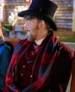 Chandler Massey Mystic Christmas 2023 Maroon Coat