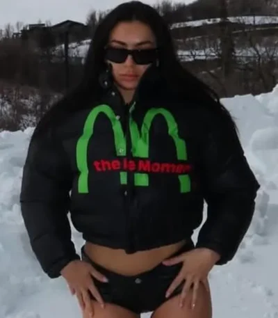 Charli xcx The Moment Jacket