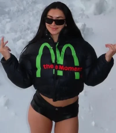 Charli xcx The Moment Jacket