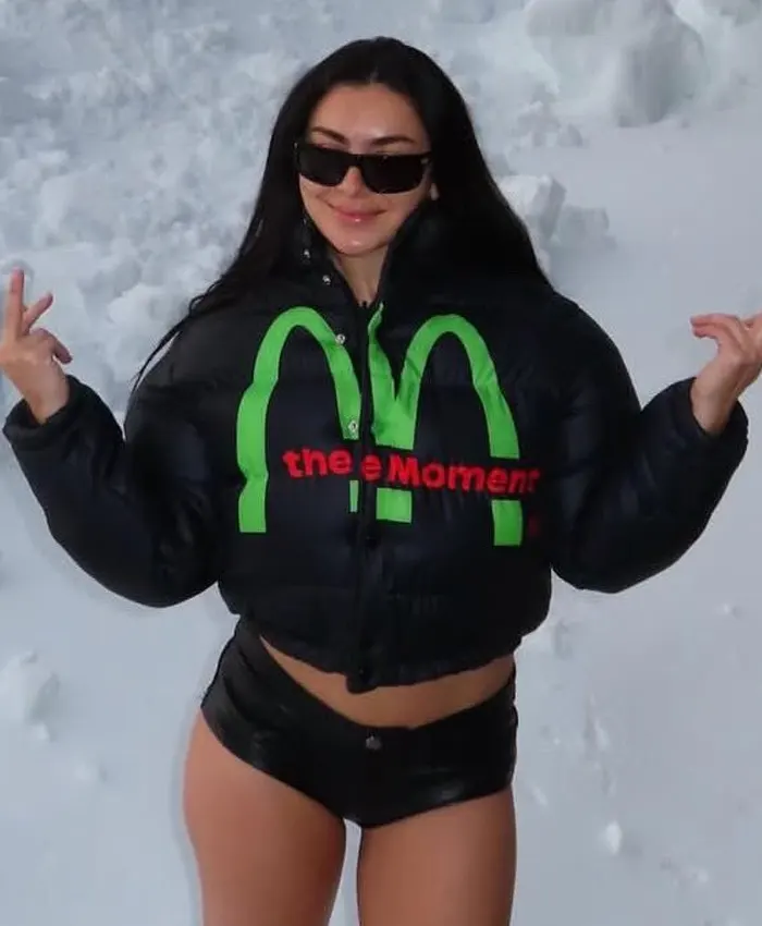 Charli xcx The Moment Jacket Charli xcx The Moment Jacket