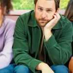 Charlie Day I Want You Back Green Jacket