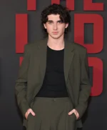 Charlie Evans The World Behind Green Blazer