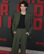 Charlie Evans The World Behind Green Blazer