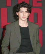 Charlie Evans The World Behind Green Blazer