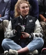 Charlotte Hornets v Brooklyn Nets Mikaela Shiffrin Varsity Jacket